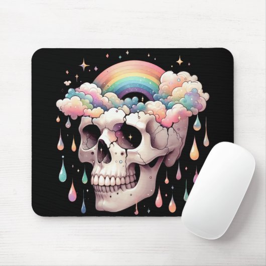 Tapis de souris Rainbow Dreams (Avec souris)