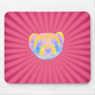 Tapis De Souris Rainbow Ferret