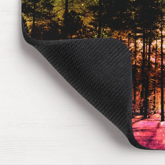 Tapis De Souris Rainbow Forest (Coin)