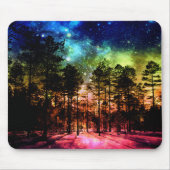 Tapis De Souris Rainbow Forest (Devant)