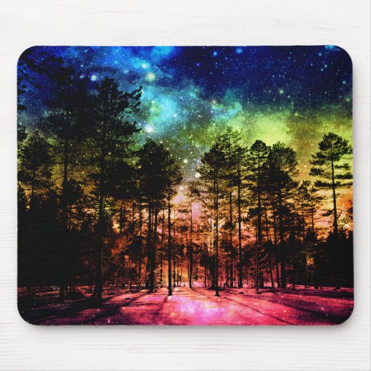 Tapis De Souris Rainbow Forest (Devant)