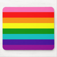 Rainbow Gay Pride LGBT Original 8 Stripes