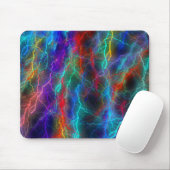 Tapis De Souris Rainbow Lightning Storm (Avec souris)