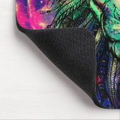 Tapis De Souris Rainbow Lion (Coin)