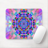 Tapis De Souris Rainbow Mandala.... (Avec souris)