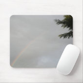 Tapis De Souris Rainbow Mousepad (Avec souris)