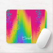 Tapis De Souris Rainbow Mousepad (Avec souris)