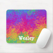 Tapis De Souris Rainbow Mousepad (Avec souris)