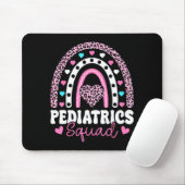 Tapis De Souris Rainbow Pediatrics Squad - Valentine's Day Pediatr (Avec souris)