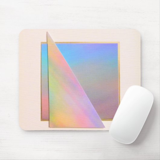 Tapis De Souris Rainbow Sail Mousepad (Avec souris)
