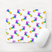 Tapis De Souris Rainbow Salamander (Avec souris)