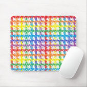 Tapis de souris Rainbow Scratch (Avec souris)