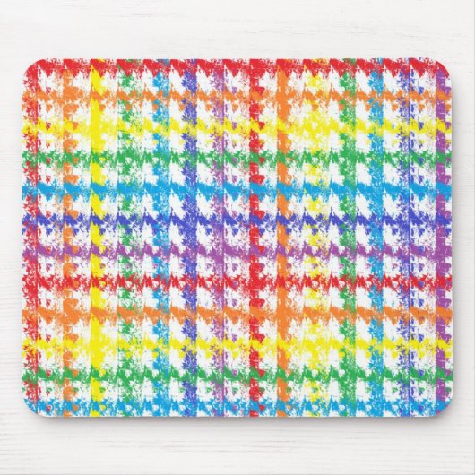 Tapis de souris Rainbow Scratch (Devant)