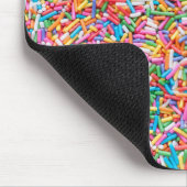 Tapis De Souris Rainbow sprinkles (Coin)
