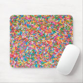 Tapis De Souris Rainbow sprinkles (Avec souris)