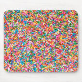 Tapis De Souris Rainbow sprinkles (Devant)