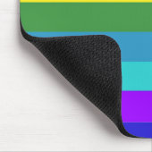 Tapis De Souris Rainbow Stripes (Coin)