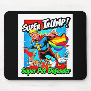 Tapis De Souris Rainbow Super Trump 2025 Protégez Nos Chats Et Can
