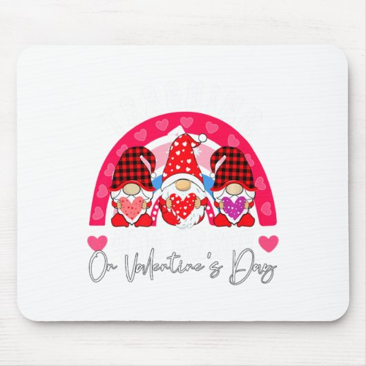 Tapis De Souris Rainbow Teaching 4th Grade On Valentines Day Teac  (Devant)