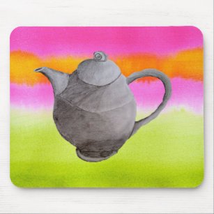 Tapis De Souris Rainbow Teapot partie thé
