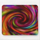 Tapis De Souris "Rainbow Whirlpool" Art Mousepad (Devant)