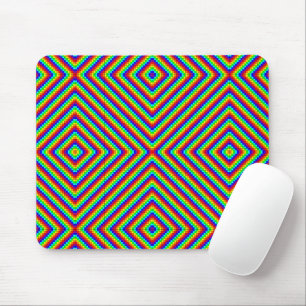 Tapis de souris Rainbow X