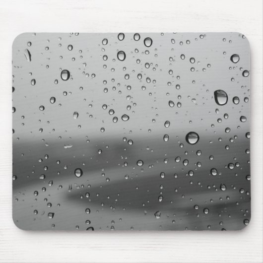 Tapis De Souris Raindrops (Devant)