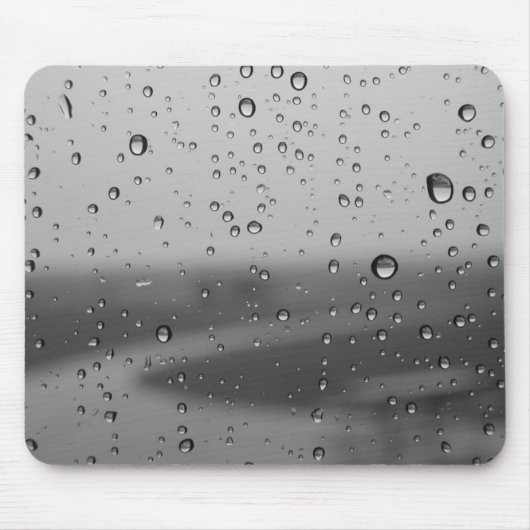 Tapis De Souris Raindrops (Devant)