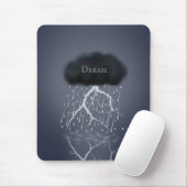 Tapis De Souris Rainstorm in Surreal Dream World Personnalisé (Avec souris)