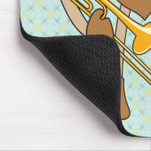 Tapis De Souris Rainure trombone (Coin)