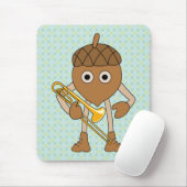 Tapis De Souris Rainure trombone (Avec souris)