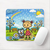 Tapis de Souris Rainy Days (Avec souris)
