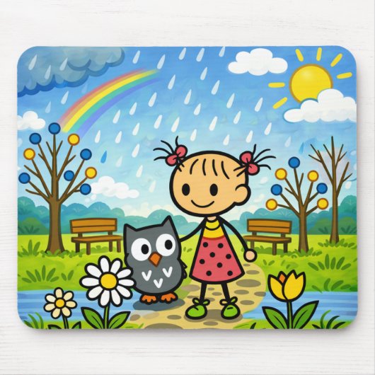 Tapis de Souris Rainy Days (Devant)