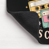 Tapis De Souris Raised On 90's Country Music Retro Cette Design  (Coin)