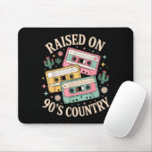Tapis De Souris Raised On 90's Country Music Retro Cette Design  (Avec souris)