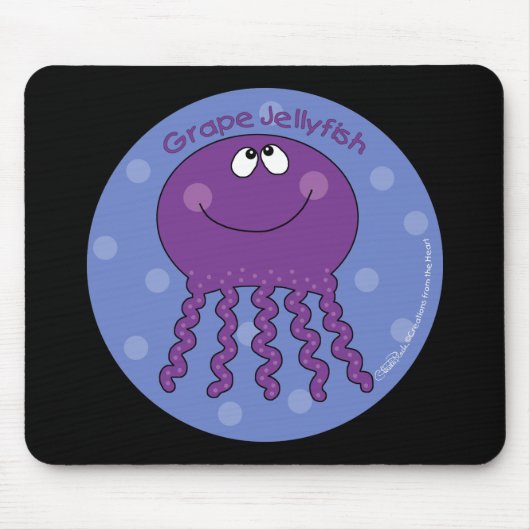 Tapis De Souris Raisin (Devant)