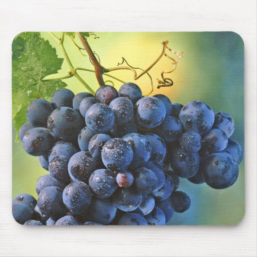 Tapis De Souris Raisins (Devant)