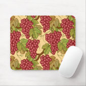 Tapis De Souris Raisins (Avec souris)