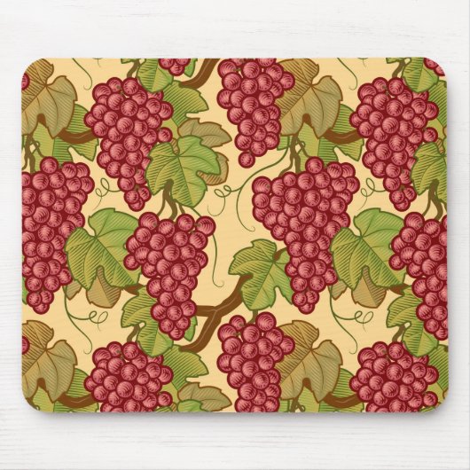 Tapis De Souris Raisins (Devant)