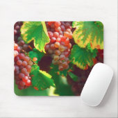 Tapis De Souris Raisins 01 (Avec souris)