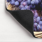 Tapis De Souris Raisins royaux violets (Coin)