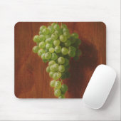 Tapis De Souris Raisins verts (Avec souris)