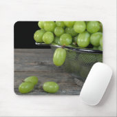 Tapis De Souris Raisins verts (Avec souris)
