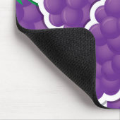 Tapis De Souris Raisins violets funky (Coin)