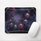 Tapis De Souris Raisonnement circulaire Mousepad (Avec souris)
