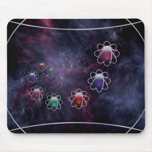 Tapis De Souris Raisonnement circulaire Mousepad (Devant)