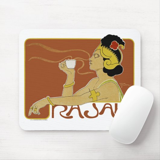 Tapis De Souris Rajah (Avec souris)