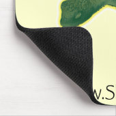 Tapis De Souris Ralentissez-LE mousepad (Coin)