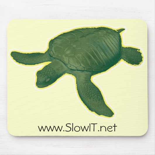 Tapis De Souris Ralentissez-LE mousepad (Devant)