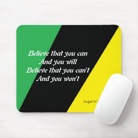 Tapis De Souris Ralph W Staples (Avec souris)